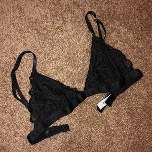 Black NUNUI bralette